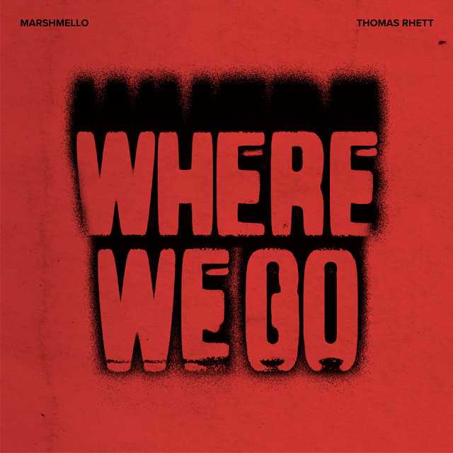 'Where We Go' cover art