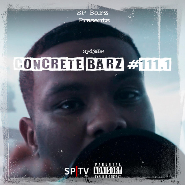 'Concrete Barz #111.1' cover art