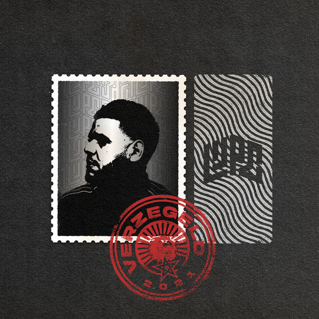 'Verzegeld' cover art