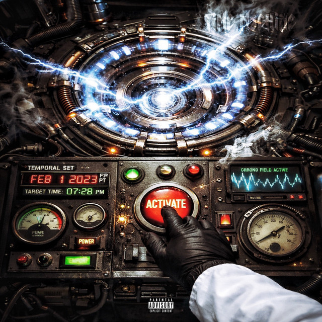 'Time Machine (U Fancy? Remix)' cover art