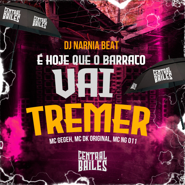 'É Hoje Que O Barraco Vai Tremer' cover art