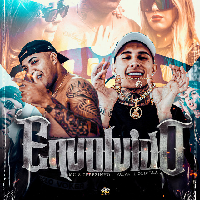 'Envolvido' cover art