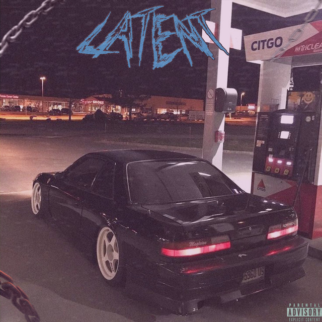 'Latent' cover art
