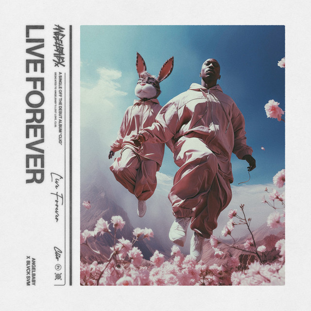 'live forever' cover art