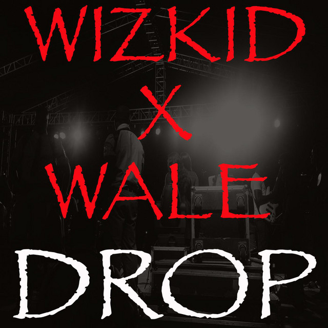 'Drop (feat. Wale)' cover art