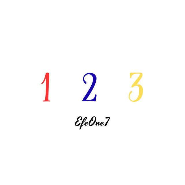 '1 2 3' cover art