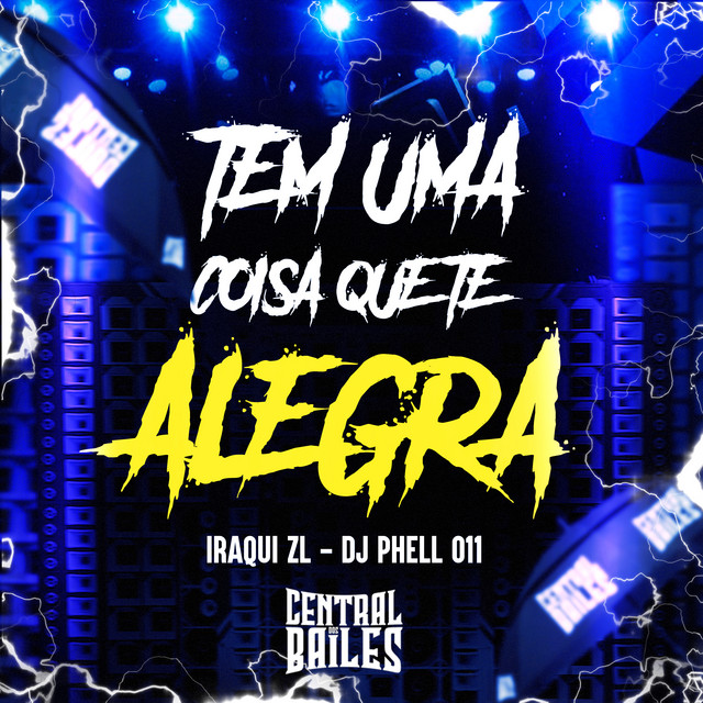 'Tem Uma Coisa Que Te Alegra' cover art