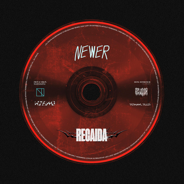 'RECAIDA' cover art