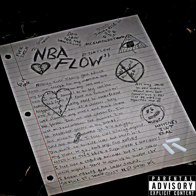 'NBA Flow' cover art