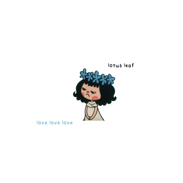 'love love love' cover art