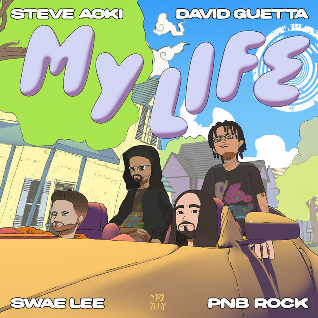 'My Life (ft. Swae Lee, PnB Rock, KABU)' cover art
