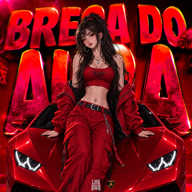 'Brega do Aura' cover art