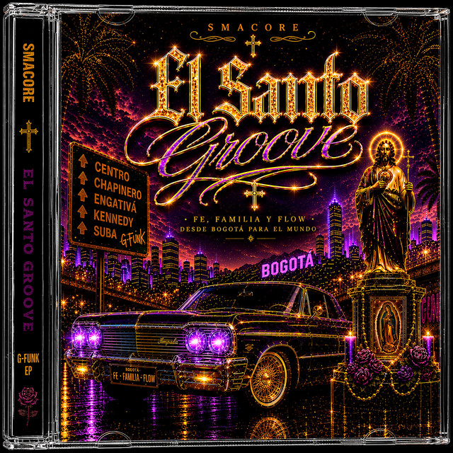 'El santo groove' cover art