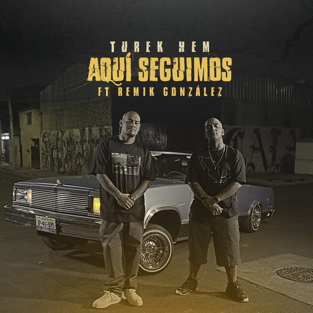 'Aquí Seguimos' cover art