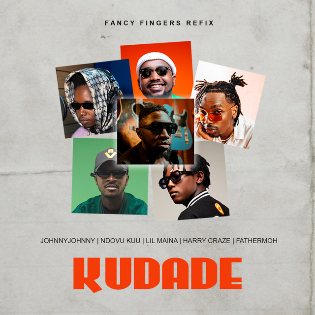 'Kudade (Fancy Fingers Refix)' cover art