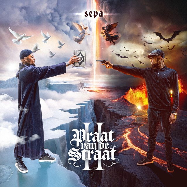 'Praat van de Straat II' cover art
