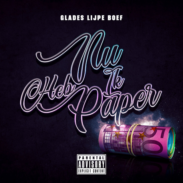 'Nu Heb Ik Paper' cover art