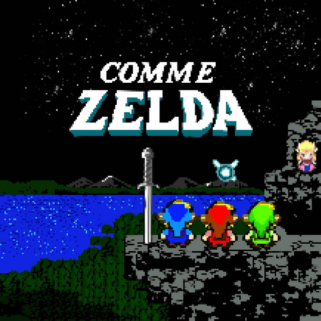 'comme zelda' cover art