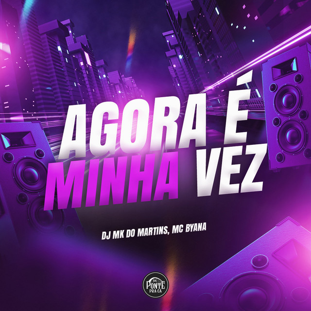 'Agora É Minha Vez' cover art
