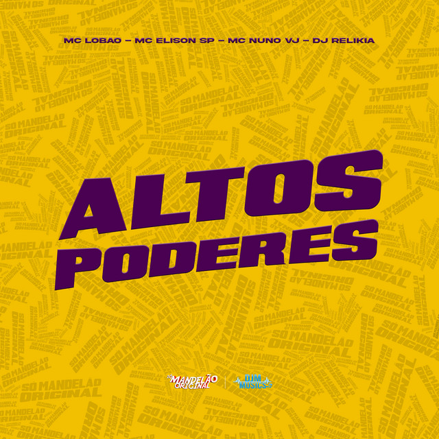 'Altos Poderes' cover art