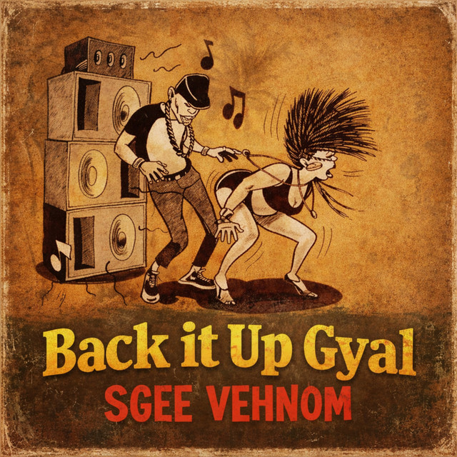 'Back It Up Gyal' cover art