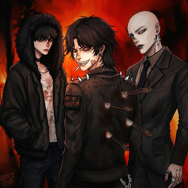 'BACKSTABBERS!!!!!!!' cover art