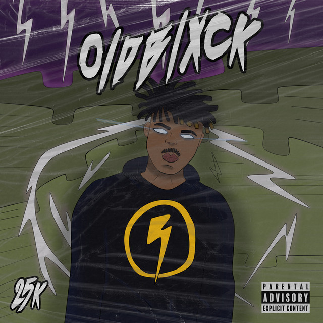 '25K' cover art