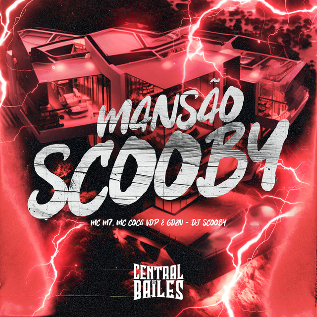 'Mansão Scooby' cover art