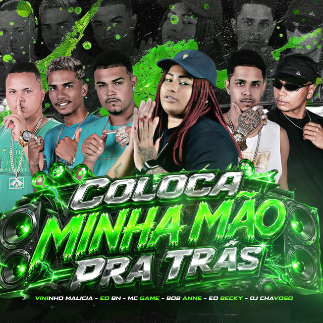 'Coloca Minha Mão pra Trás' cover art