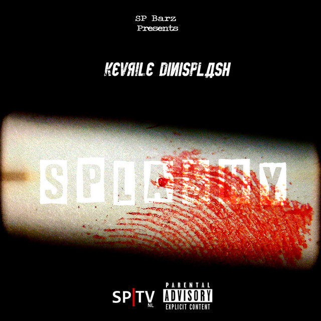 'Splashy' cover art