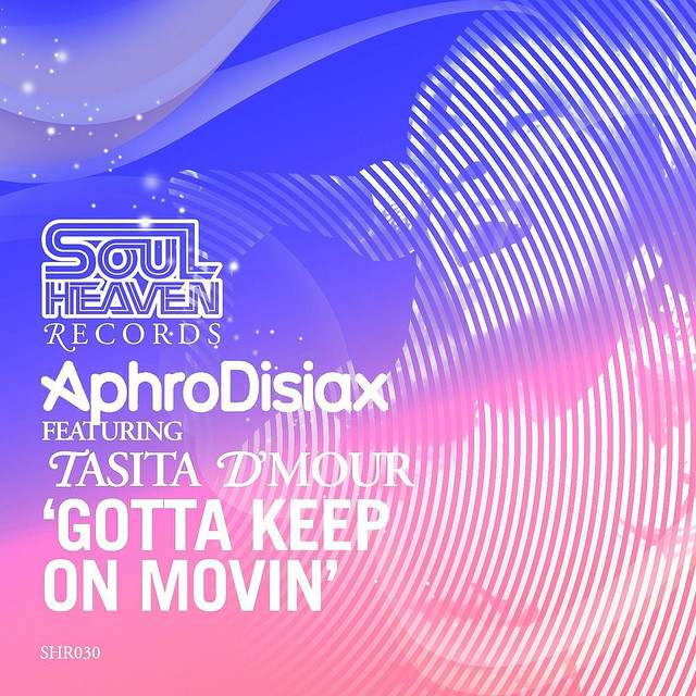 'Gotta Keep On Movin - EP' cover art