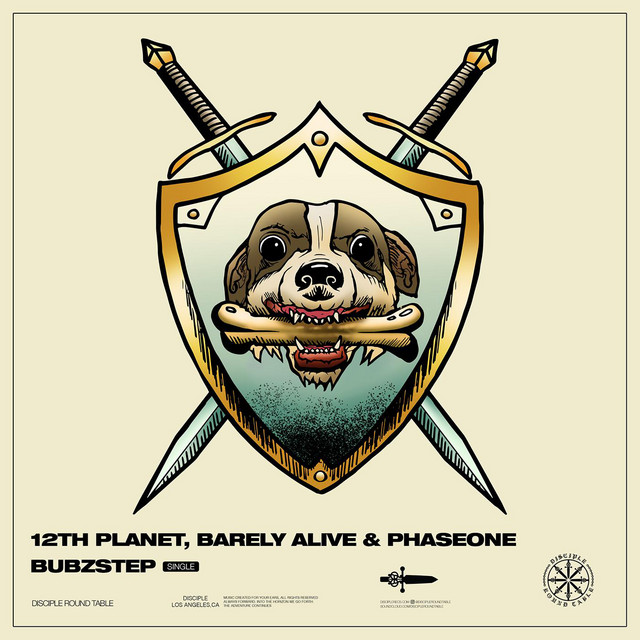 'Bubzstep' cover art