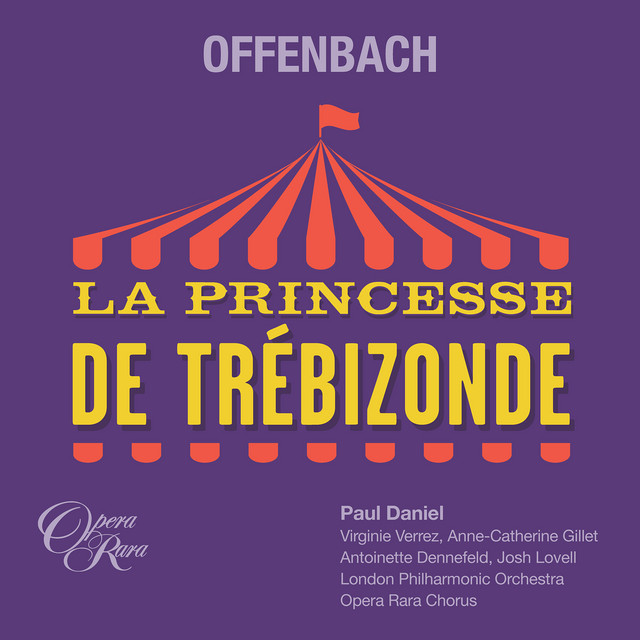 'Offenbach: La Princesse de Trebizonde, Act 3: Ronde des pages 'Faisons notre ronde' (Les pages)' cover art