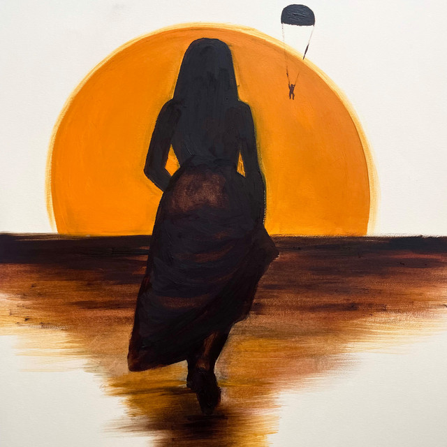 'Parachute (feat. Rachel Chinouriri)' cover art
