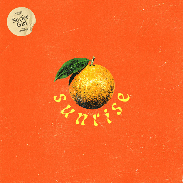 'Sunrise (with The Elovaters)' cover art