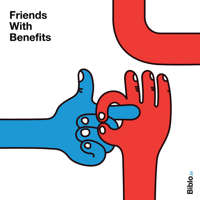 'Friends with Benefits' cover art