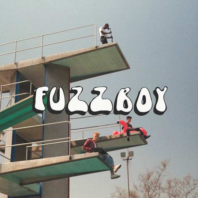 'Fuzz Boy!' cover art