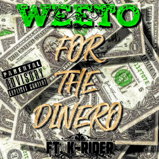 'FOR THE DINERO' cover art