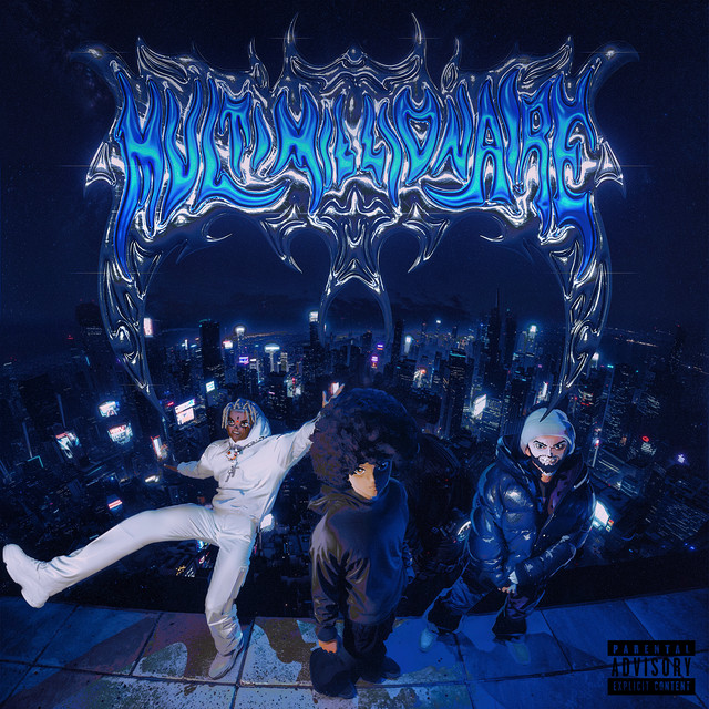 'MULTIMILLIONAIRE (w/ Trippie Redd & Odetari)' cover art