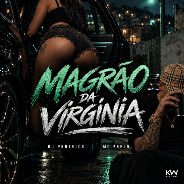 'Magrão da Virginia' cover art
