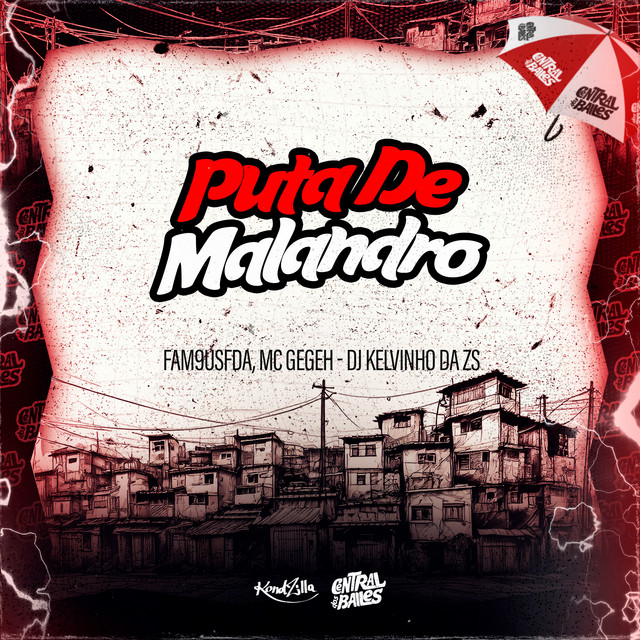 'Puta De Malandro' cover art