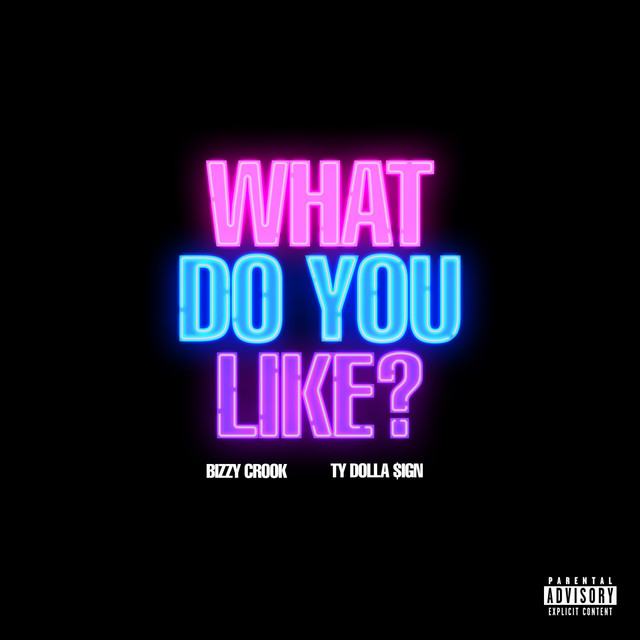 'What Do You Like' cover art