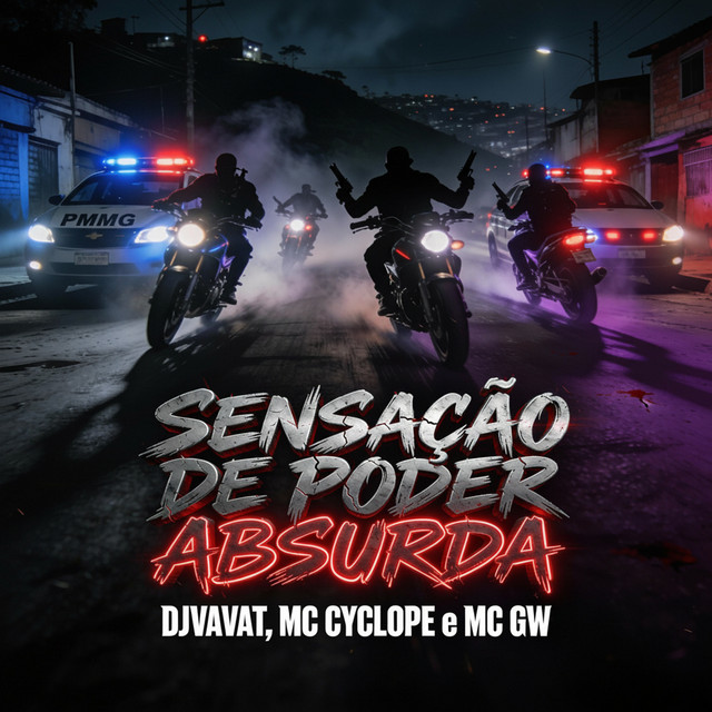 'Sensação de poder absurda' cover art