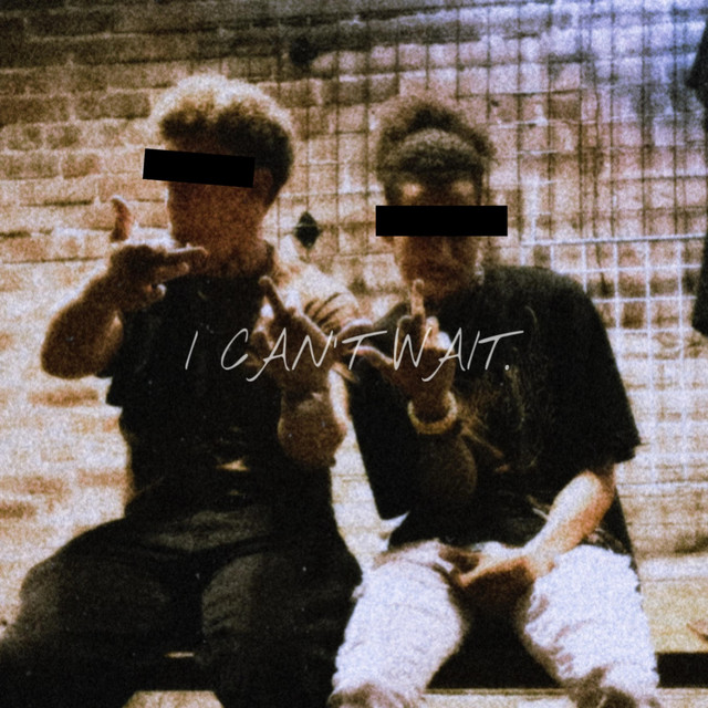 'i can’t wait.' cover art