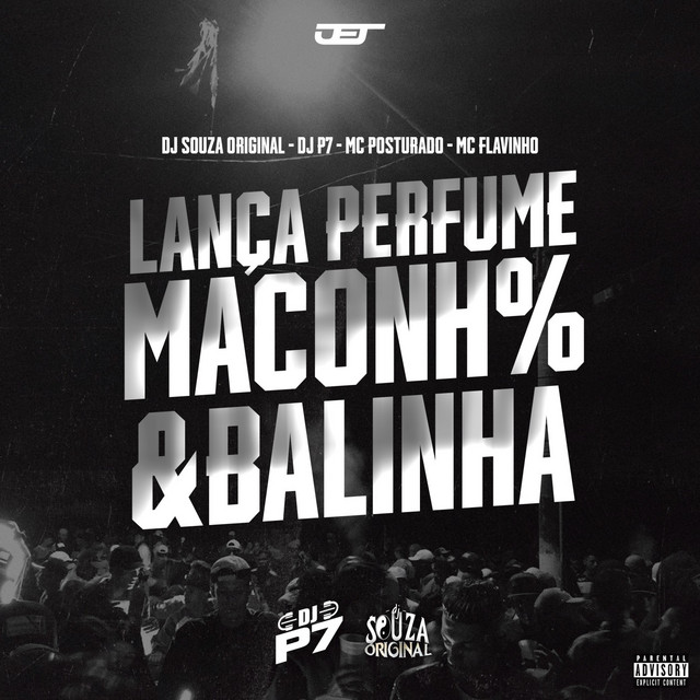 'Lança Perfume, Maconha e Balinha' cover art