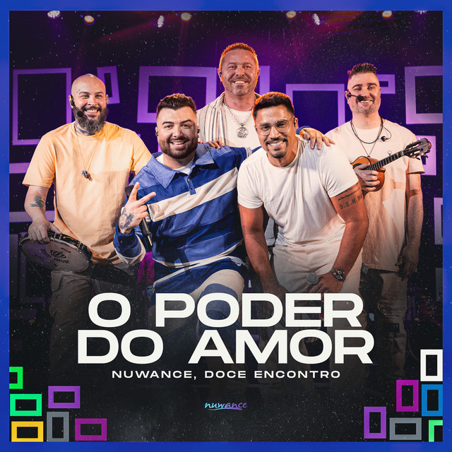 'O Poder do Amor (Ao Vivo)' cover art