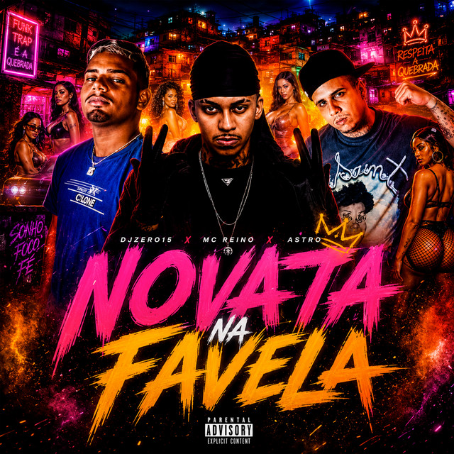 'NOVATA NA FAVELA' cover art
