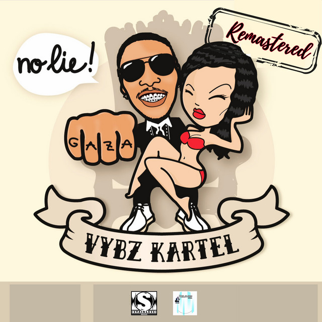 'No Lie (2025 Remastered)' cover art