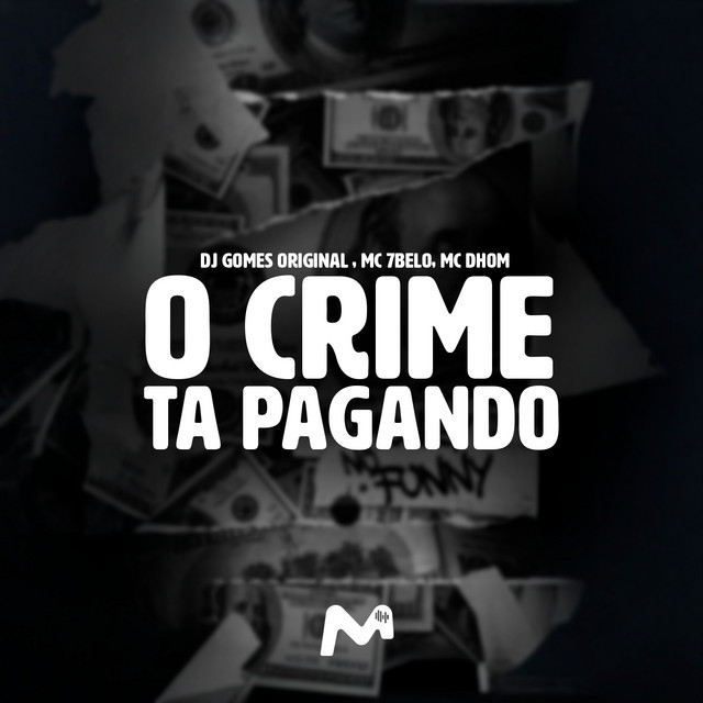 'O CRIME TA PAGANDO' cover art