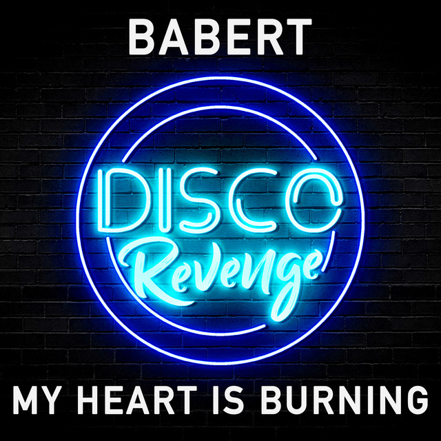 'My Heart Is Burning' cover art